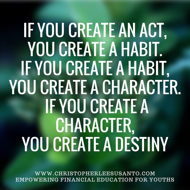 Want To Be Rich? Get The Right Habits and This Is How You Can Start…