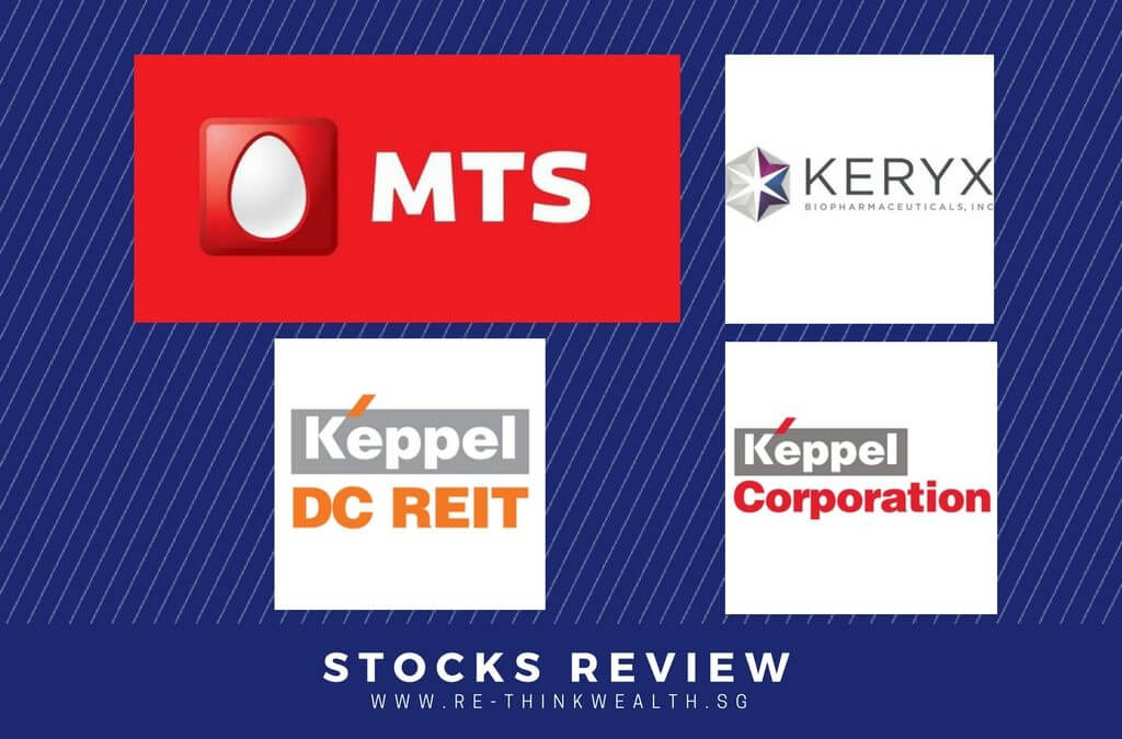 How I Review My Stocks In A Simple Way- 28.11.2016