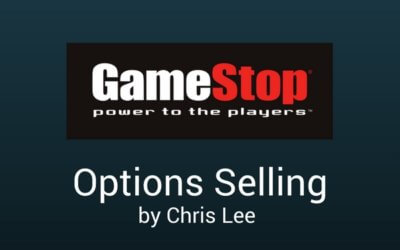 Options Selling Strategy – Wk 3 June 2017 (GameStop Inc (NYSE: GME)