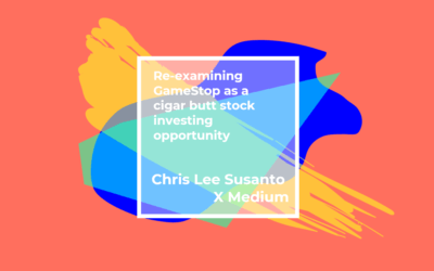 Re-examining GameStop as a cigar butt stock investing opportunity