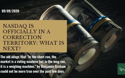 Nasdaq Is Officially In A Correction Territory: What Is Next?
