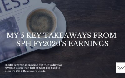My 5 Key Takeaways From SPH FY2020’s Earnings