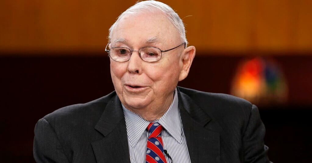 8 Tips on Life and Investment from Charlie Munger