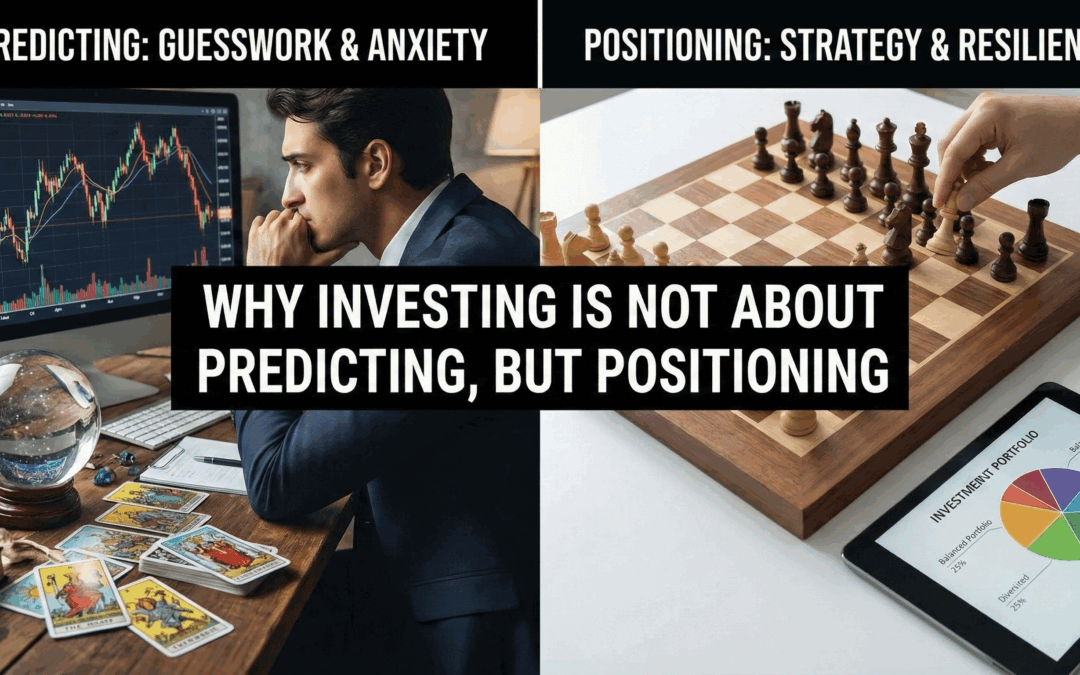 Why Investing is Not About Predicting, but Positioning